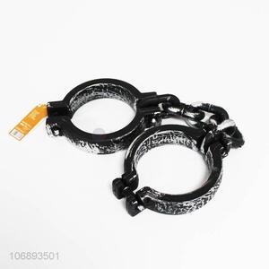 Hot selling Halloween party props plastic handcuffs