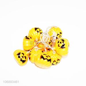 Hot selling 10 led horrible pumpkin led <em>lighting</em> for <em>Halloween</em> decoration
