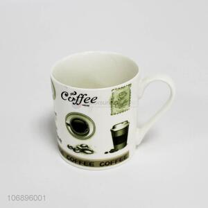Wholesale modern ceramic coffee mug ceramic water cup