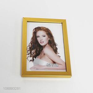 Wholesale cheap room decoration plastic photo frame