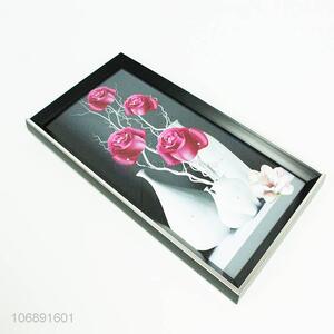 Delicate Design Plastic Hanging Picture Wall Picture