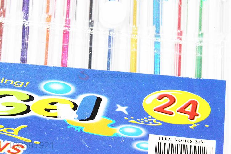 24PCS荧光笔