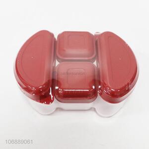 Lowest Price 4PCS Snack Pack Container Food Container