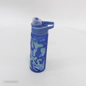 Fashion Style 700ml Plastic Grind Arenaceous Water Bottle