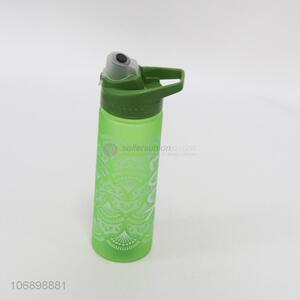 Good Quality 600ml Plastic Grind Arenaceous Water Bottle