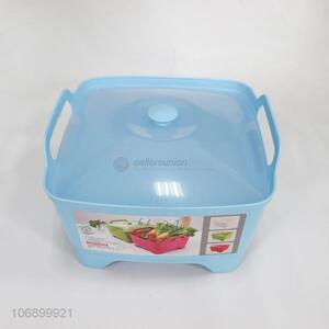 Good Quality Plastic Storage Basket For Kitchen