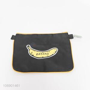 Hot sale Korean-style banana printed shoulder bag messenger bag for children