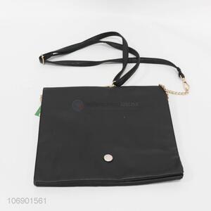 Trending products square pu leather shoulder bag messenger bag for ladies