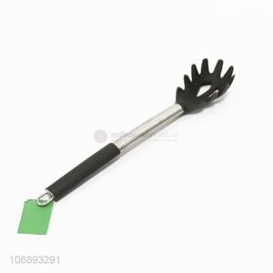 Factory sales cooking supplies nylon spaghetti spatula