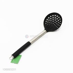 Good Quality Kitchen Silicone Mesh Strainer With Stainless Steel Handle