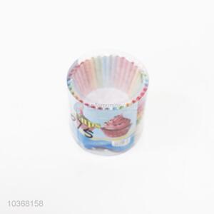 New design 100pcs paper cake cup paper baking cake cups