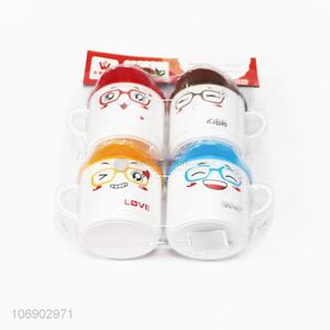 Wholesale multi-purpose cartoon kids plastic water cup with lid