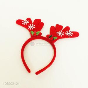 Wholesale Unique Design Christmas Reindeer Antler Headbands