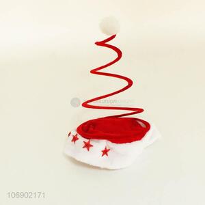 New design cute spring Christmas hat with led light