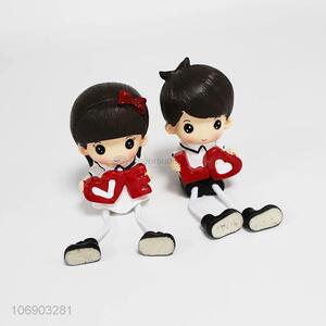 Best Selling Sweetly Love Resin Craft Ornaments