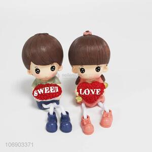 Custom Sweet Love Resin Craft Decorative Ornaments