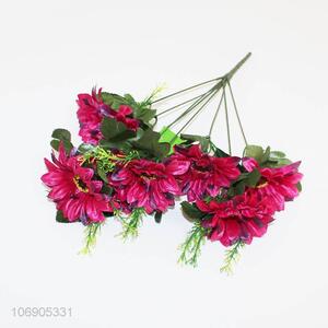 Custom Fashion Artificial Flower Plastic Simulation Flower