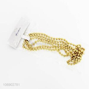 Hot Sale Gold Plastic Decorative Chain Necklace