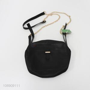 Suitable price simple pu leather shoulder bag cross body bag