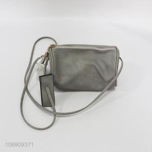 New style fashion cylinder shoulder bag pu messenger bag