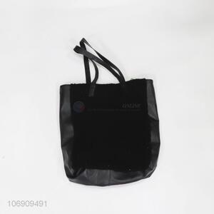 New design hottest pu leather shoulder bag tote bag