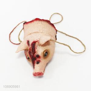 Suitable Price Halloween Pig Head Pendant Festival Decorations