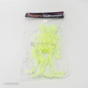 Cheap and good quality 3pcs human skeleton toys fluorescent toy