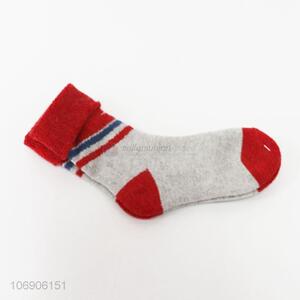 Top Quality Sports Style Children Winter Warm Comfortable Socks