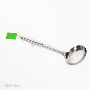 Competitive price premium stainless steel soup ladle kitchenware