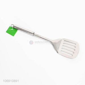 Hot sale durable kitchen tool stainless steel slotted turner