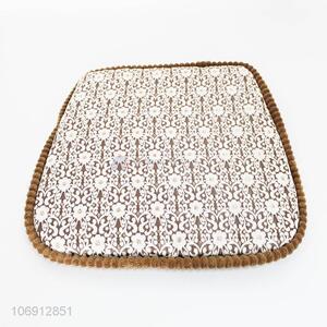 Good quality beautiful home jacquard chair pad seat cushion