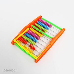 Premium quality kids educational math toys plastic abacus student abacus sale