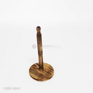 Contracted Design Easy Life Kitchen Wood Standing Paper Towel Holder