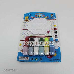 Hot Sale Water Colors With Palette And Brush Set