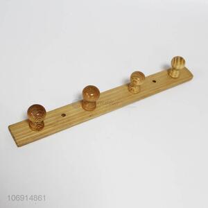 Wholesale best gift wooden wall coat hooks for hanging clothes
