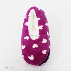 Contracted Design Household Winter Warm Plush Floor Shoes