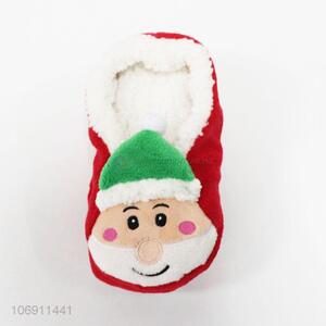 Direct Price Household Winter Warm Christmas Plush Floor Shoes