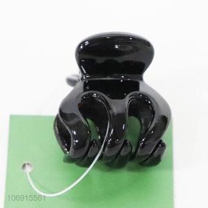 Wholesale Price Women Black Plastic Hairpin Clamp Hair Claws