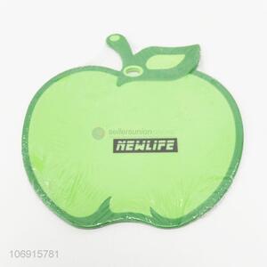 Best Price Apple Shaped Plastic Chopping Board For Kitchen