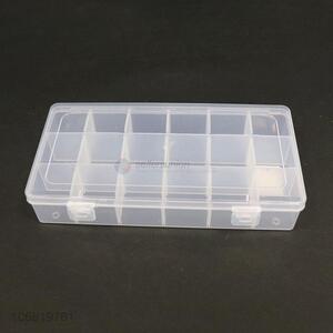 Competitive Price Clear Plastic Container Case Portable Storage Box