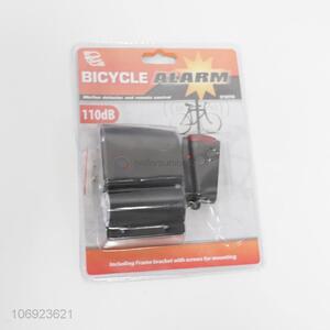 Custom Motion Detector And Remote Control  Bicycle Alarm