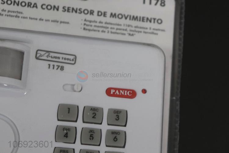 KEYPAD PIR  Alarm