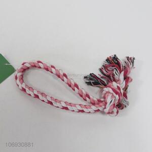 Hot Sale Woven Chew Rope Best Pet Chew Toy