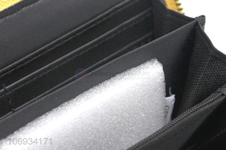 New Style Women Long Wallet Zip Around Purse Card Money Holder Pouch