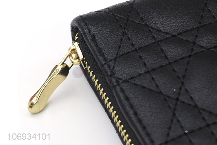 Custom Fashion Ladies Long Purse Women Card Holder Wallet