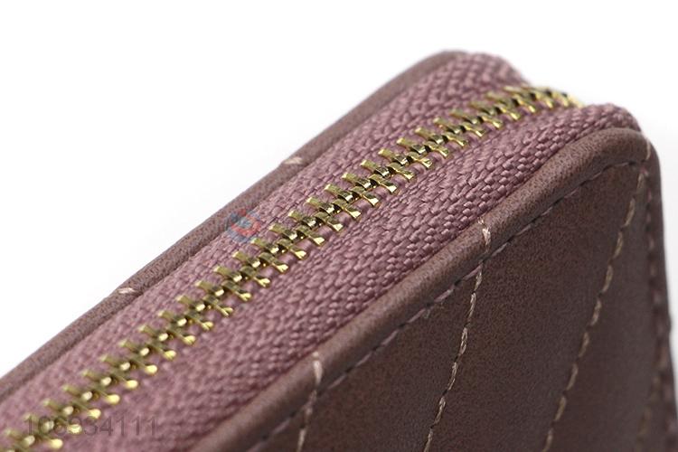 Best Quality Leather Long Wallet Fashion Women Card Holder