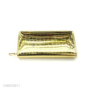 Hot Sale High-Capacity Zip Woman <em>Wallet</em> Pu Leather Long <em>Coin</em> <em>Wallet</em>