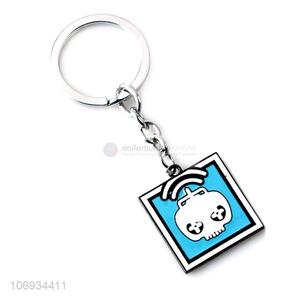 Cheap Square Shape Sublimation Metal Keychain For Decoration