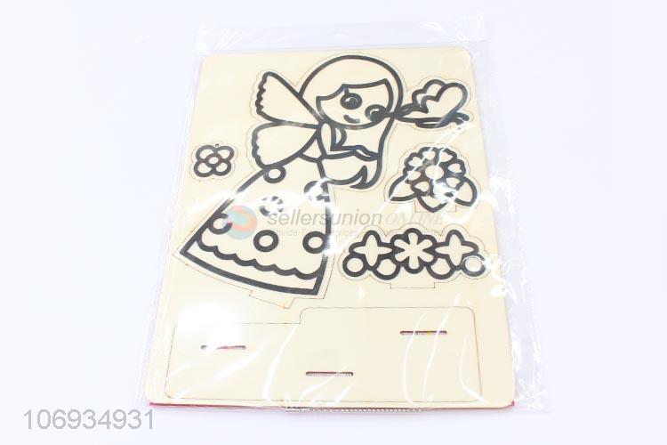 Cheap And Good Quality Children Handmade Diy Snow Mud Painting Board Kids Educational Toy