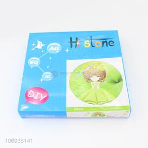 Holesale Unique Design Cute Photos Diy Diamond Mosaic Painting Kit With Frame